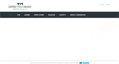 Desktop Screenshot of centrotessilemilano.it